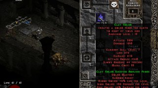 Lets Play - Diablo II Game Play [The Mausoleum] [Necromancer] [E:5]