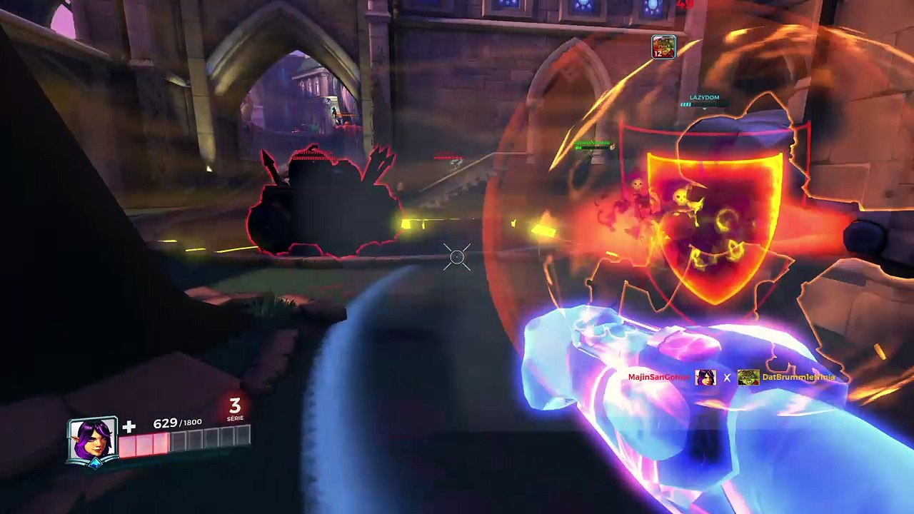 Gameplay Fr Paladins (non commenté)