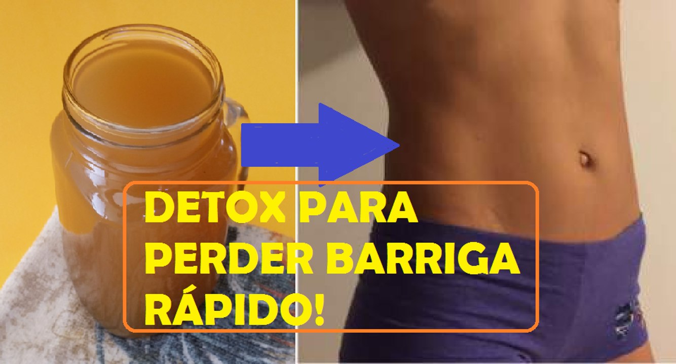 Apenas 1 COPO por NOITE durante 10 NOITES e sua barriga vai SUMIR!!!