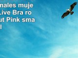 Puma Yogini Live Bra Front Animales mujer YOGINI Live Bra rosa Knockout Pink small