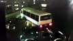 LiveLeak - Bus driver loses control & causes pile up