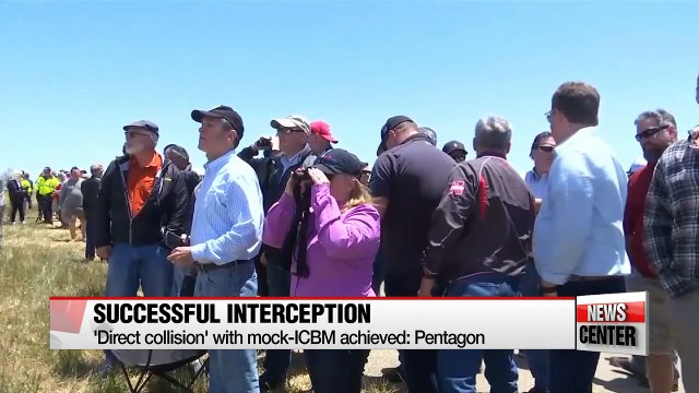 U.S. declares ICBM interception test as success