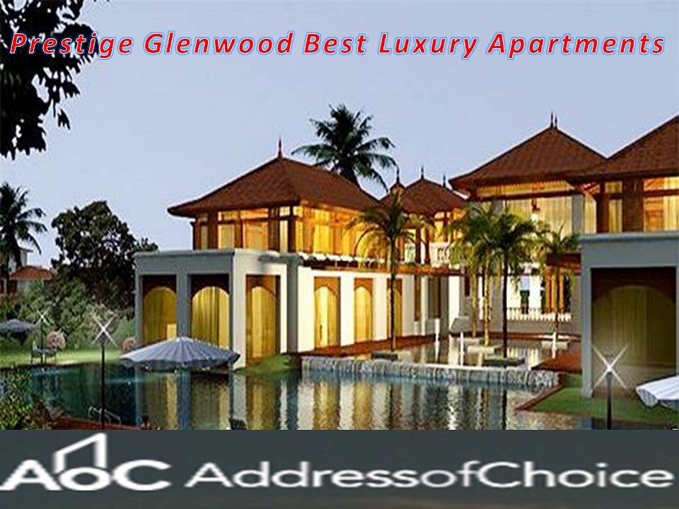 Upcoming Residences Flat With Affordable Price at Prestige Glenwood in Budigere Bangalore