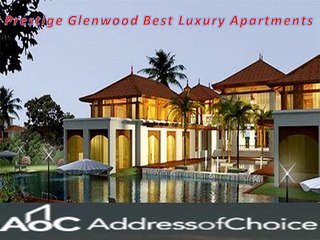 Upcoming Residences Flat With Affordable Price at Prestige Glenwood in Budigere Bangalore