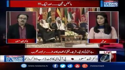 Dr. Shahid Masood Reveals The Satanic Plan Of Badmaashia Against Imran Khan