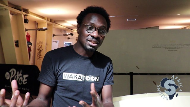 Interview vidéo Pierrick Chabi fondateur de Wakatoon - Par Africa Salons