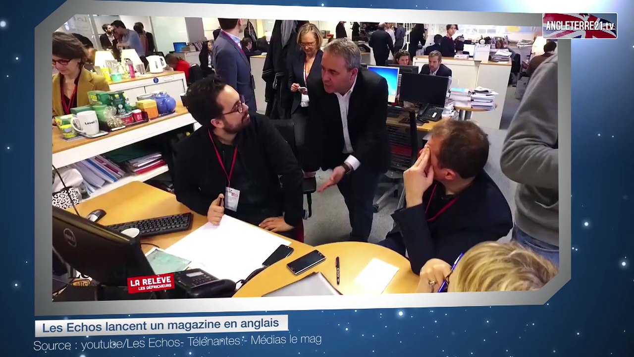 Les Echos lancent un magazine en anglais