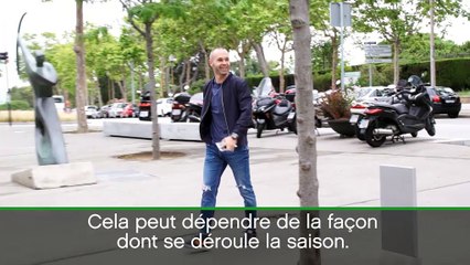 Barça - Iniesta : ''Prendre ma retraite avec le Barça''