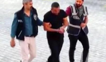 Kız öğrencileri tehdit eden kantinci gözaltına alındı