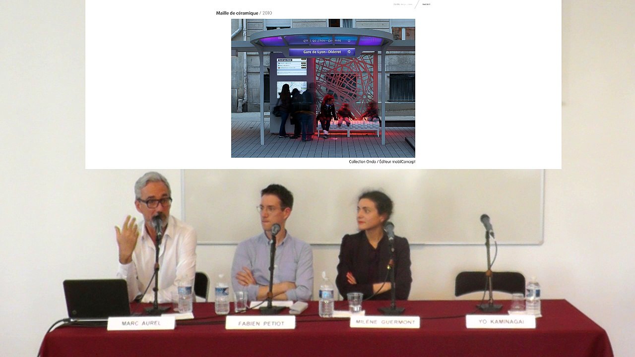 Rencontres des Gobelins | Savoir-faire et création : matières connectées et design urbain (2/3)