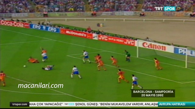 [HD] 20.05.1992 - 1991-1992 European Champion Clubs' Cup Final Match Barcelona 1-0 UC Sampdoria (After Extra Time)