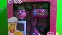 Barbie Mutfak seti Barbie oyuncakları