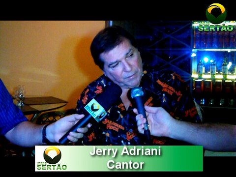 Cantor Jerry Adriani fala ao Mais Sertão