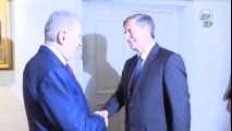 Başbakan Yıldırım, Slovenya Başbakan Yardımcısını Kabul Etti