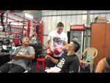 Brandon Rios & Carlos Cuadras Having Fun In Gym - EsNews Boxing