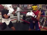 Lee Selby vs Andrew Selby AMAZING Sparring - esnews boxing