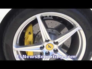 Andre Berto pulls off in Ferrari - EsNews Boxing