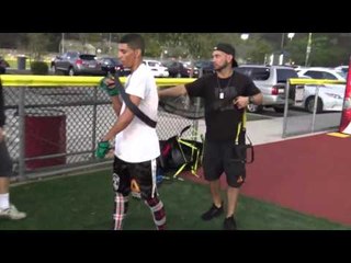 Cuban boxing star Marcos Forestal working with lifestyleathletics! EsNews Boxing