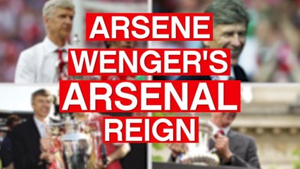 What do you know about Arsene Wenger's Arsenal reign?