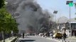 Les images de l'attentat au camion piégé à Kaboul