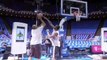 Charles Barkly and Dwayne Wade goes 1 on 1