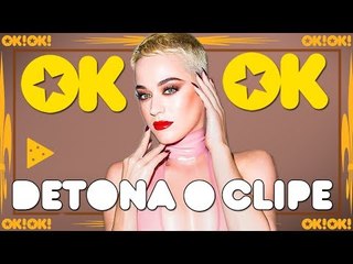 Descargar video: Bom apetite da Catupiry, aka Katy Perry | OKOK Detona o clipe