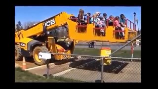 heavy equipment accidents caught on tape compilation - PART 2