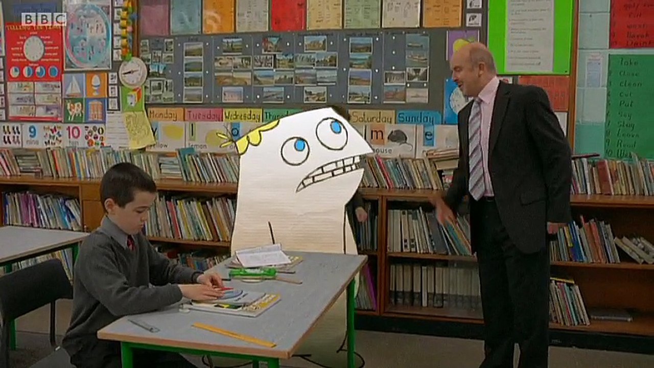 Cartoon ROY s01e13 School_Inspection