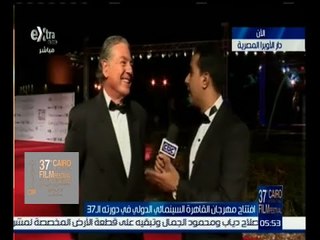 #مهرجان_القاهرة_السينمائي | لقاء خاص مع الفنان الكبير مصطفى فهمي