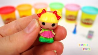 [Play-doh] Play Doh Surprise Toys Spongebob Lalaloopsy Frozen Shopkins Tom and Jerry Winnie The Pooh