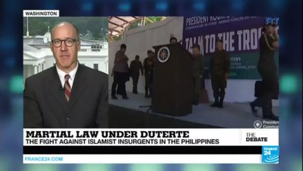 Phillippines: "No justification for Martial Law"