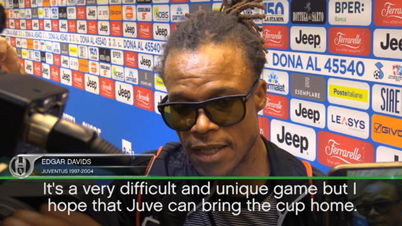 Davids hoping Juventus can overcome Real in final