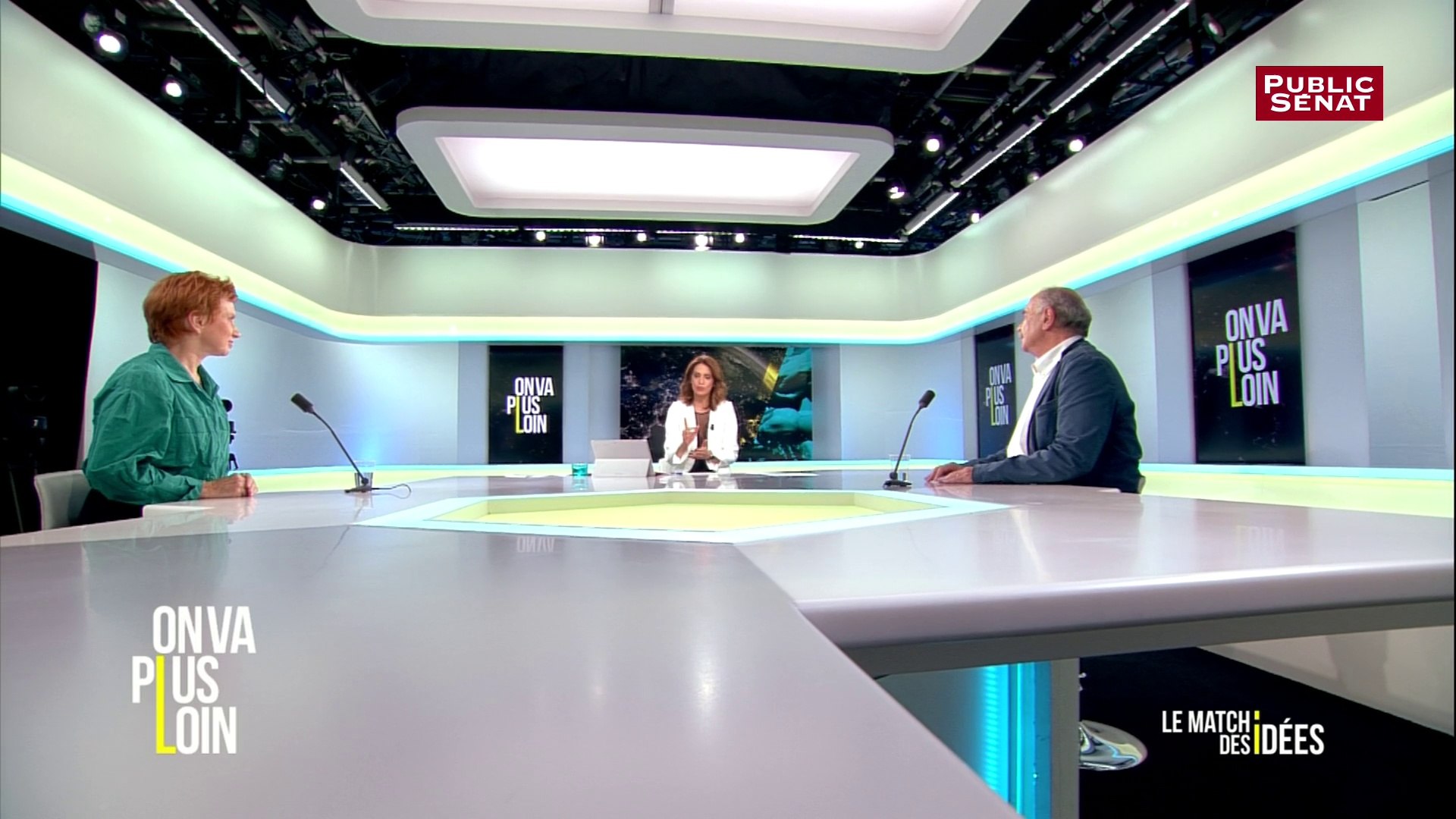 OVPL du 30 05 17 : "Le Match des idées" avec Laurence Parisot et Michel  Wieviorka - Vidéo Dailymotion