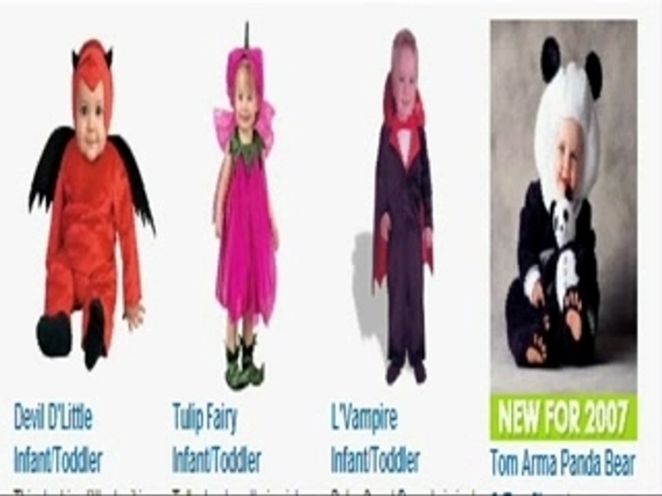 Infant Halloween Costumes - Infant Halloween Costume