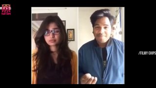 Darshini Sekhar dubsmash video | Geetha subramanyam