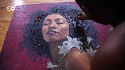 Proudly South African: Artist Loyiso Mkize | DW English