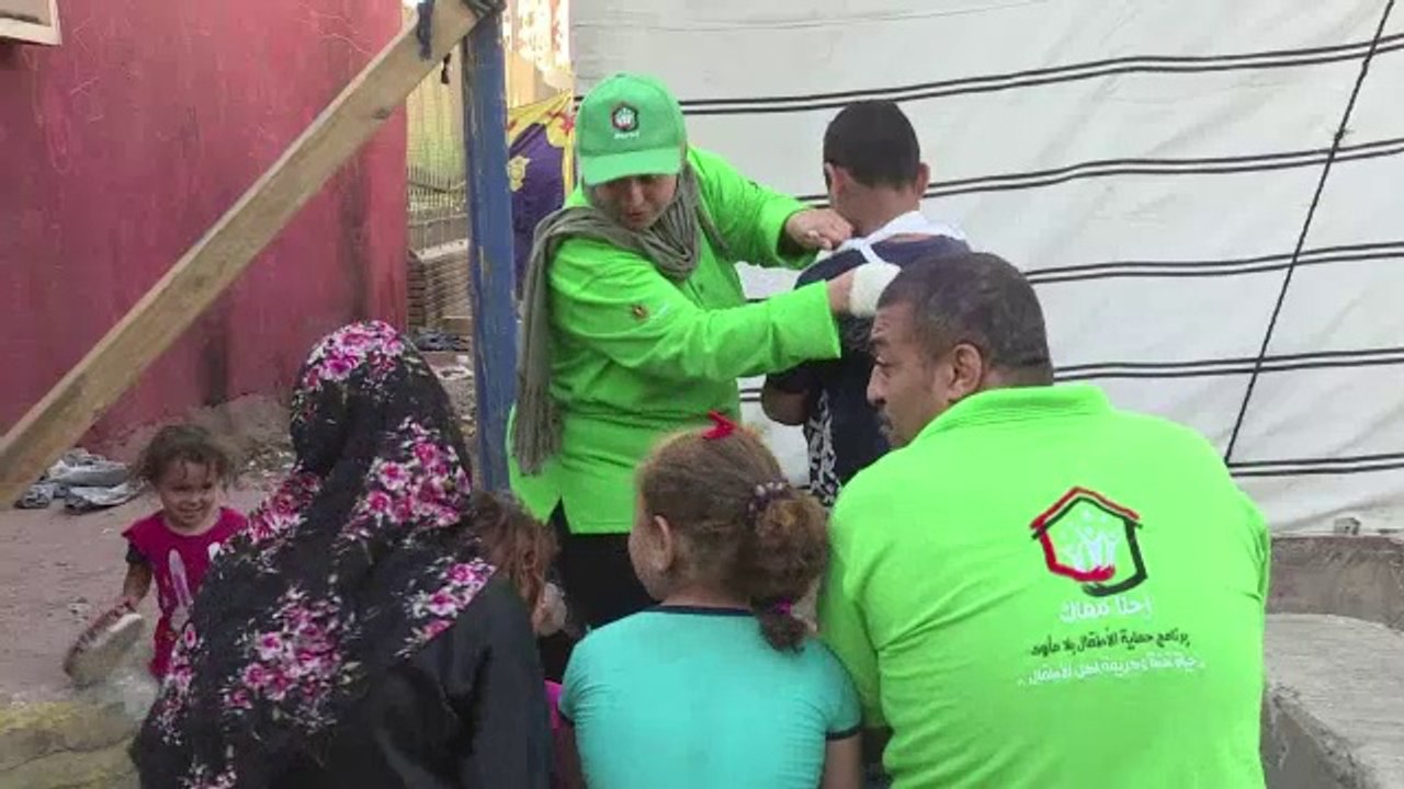 Egypte enfants de la rue