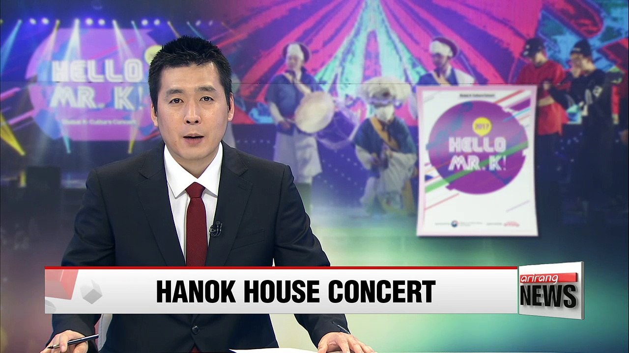 Hanok House Concert showcases Korean traditional culture