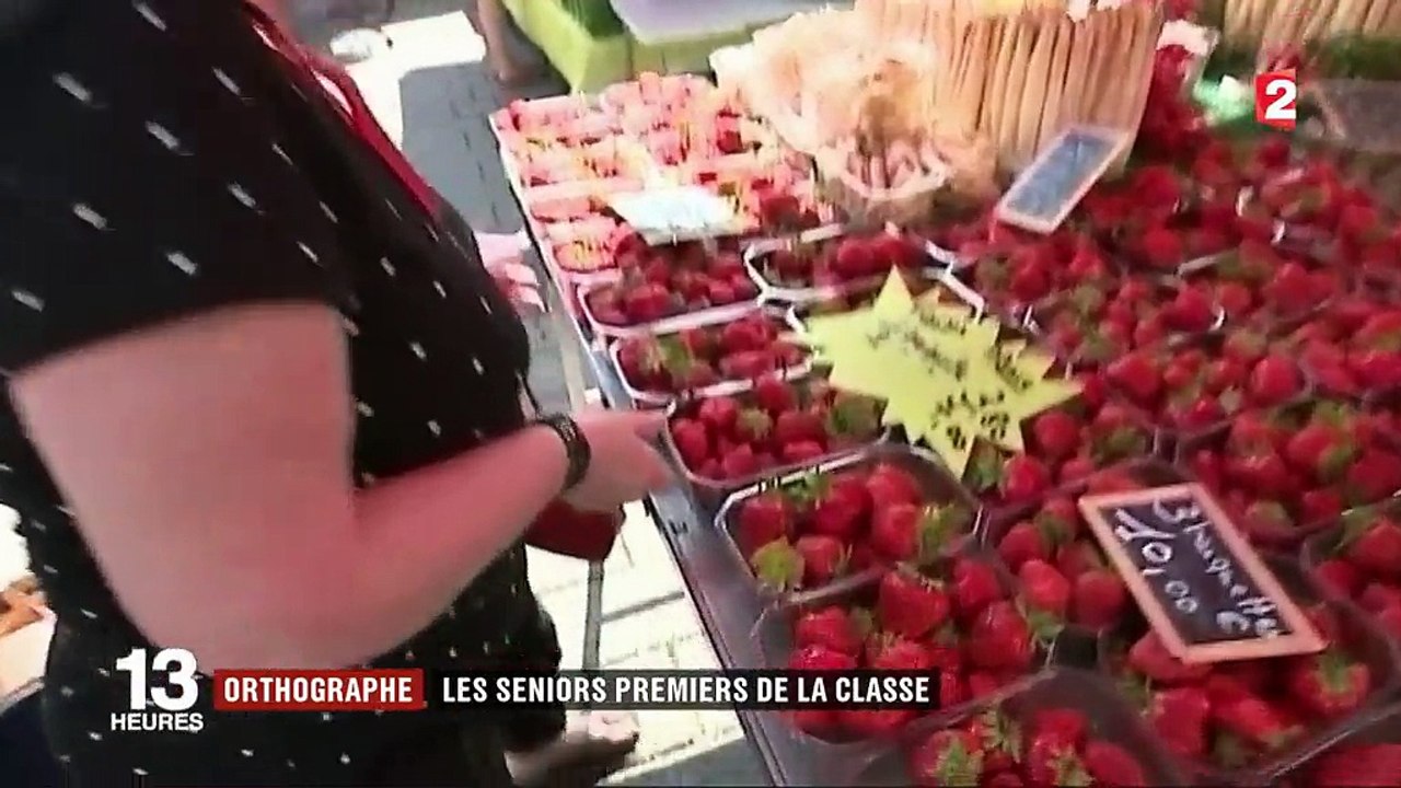 Orthographe : les seniors bien meilleurs que les jeunes