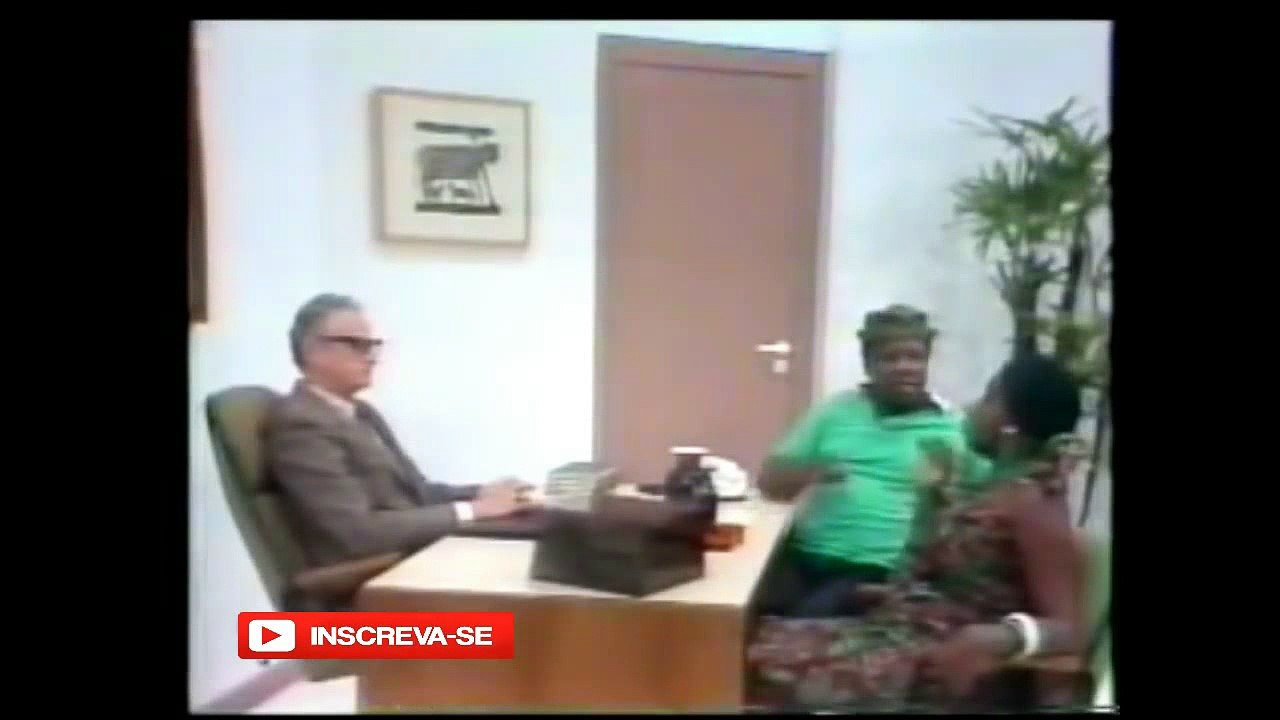 Só quadros do  Mussum" Não esqueçia data de casamento " ( Os Trapalhões)