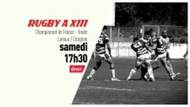 Rugby à XIII - Championnat de France : Finale du championnat de France de Rugby à XIII bande annonce