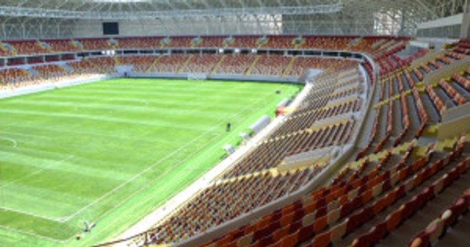 Malatya'nın Yeni Stadyumu Yeni Sezona Hazır