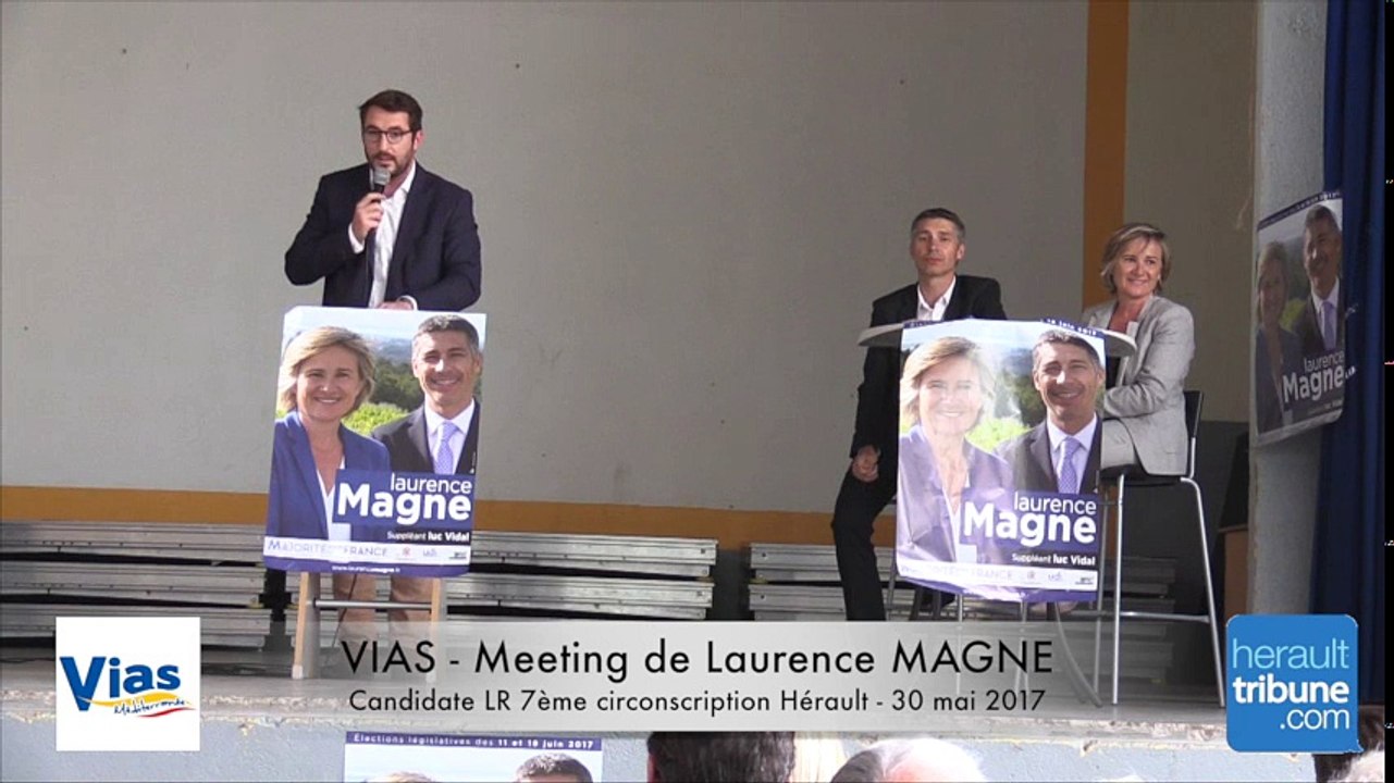 VIAS - MEETING LAURENCE MAGNE 30 MAI 2017