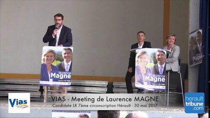 VIAS - MEETING LAURENCE MAGNE 30 MAI 2017