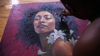 Proudly South African: Artist Loyiso Mkize | DW English