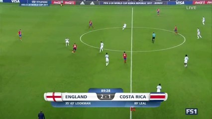 All Goals & Highlights HD - England U20 2-1 Costa Rica U20 - 31.05.2017 HD