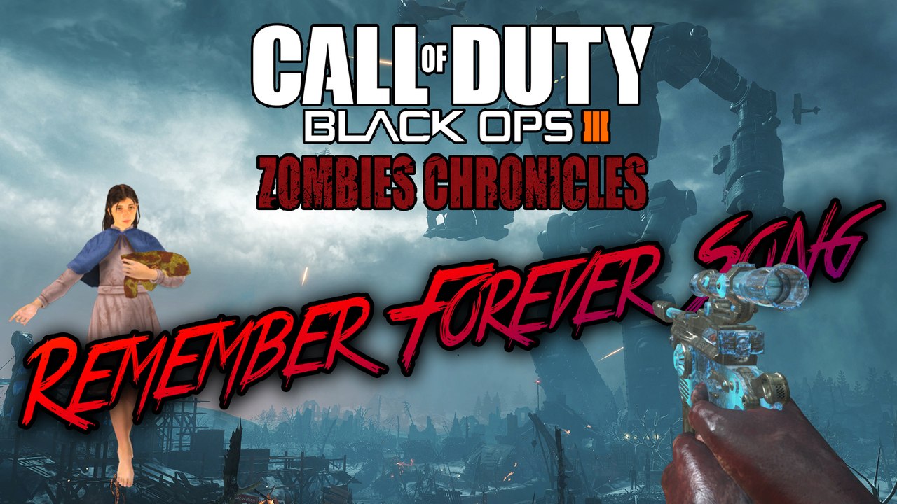 ORIGINS - NEW SECRET SAMANTHA'S EASTER EGG SONG "REMEMBER FOREVER" (Black Ops 3 Zombies Chronicles)