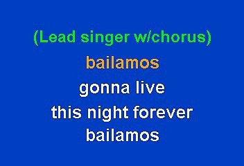 Enrique Iglesias - Bailamos (Karaoke)