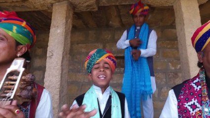 Manganiars Boys Band