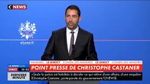 Moment d'incompréhension ce midi lors du point presse du porte-parole du gouvernement: 